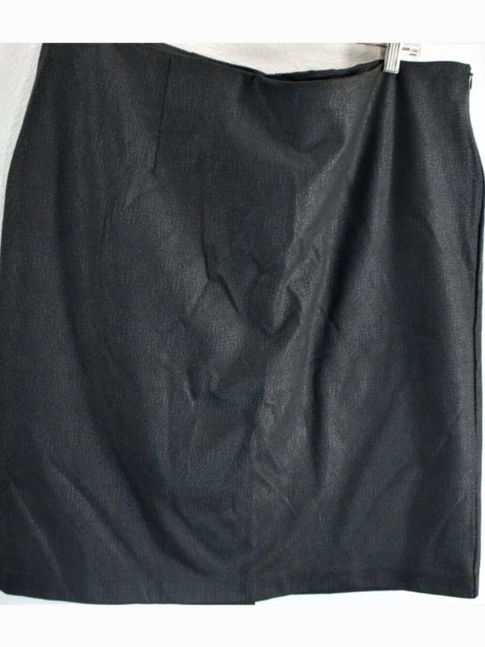 Chico's Pebble Foil Peggy Ponte Knit Skirt size 3 NWT